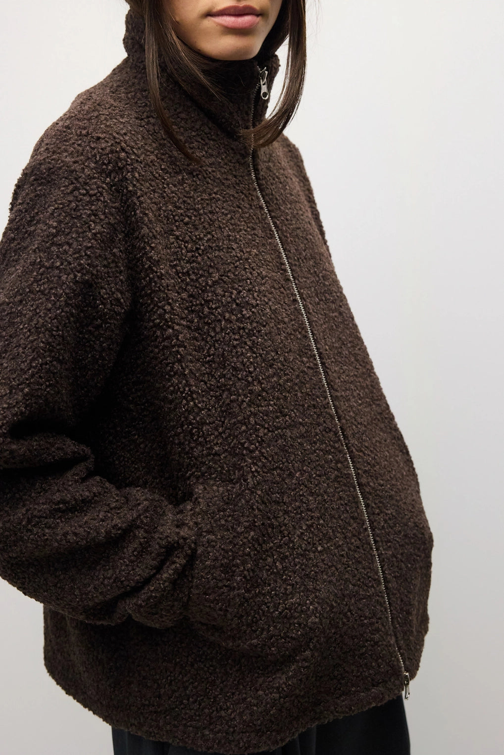 The Dani Jacket - Brown