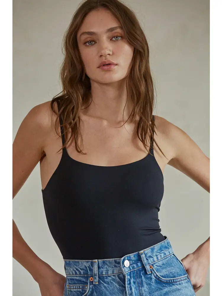 Make A Move Bodysuit (Black)