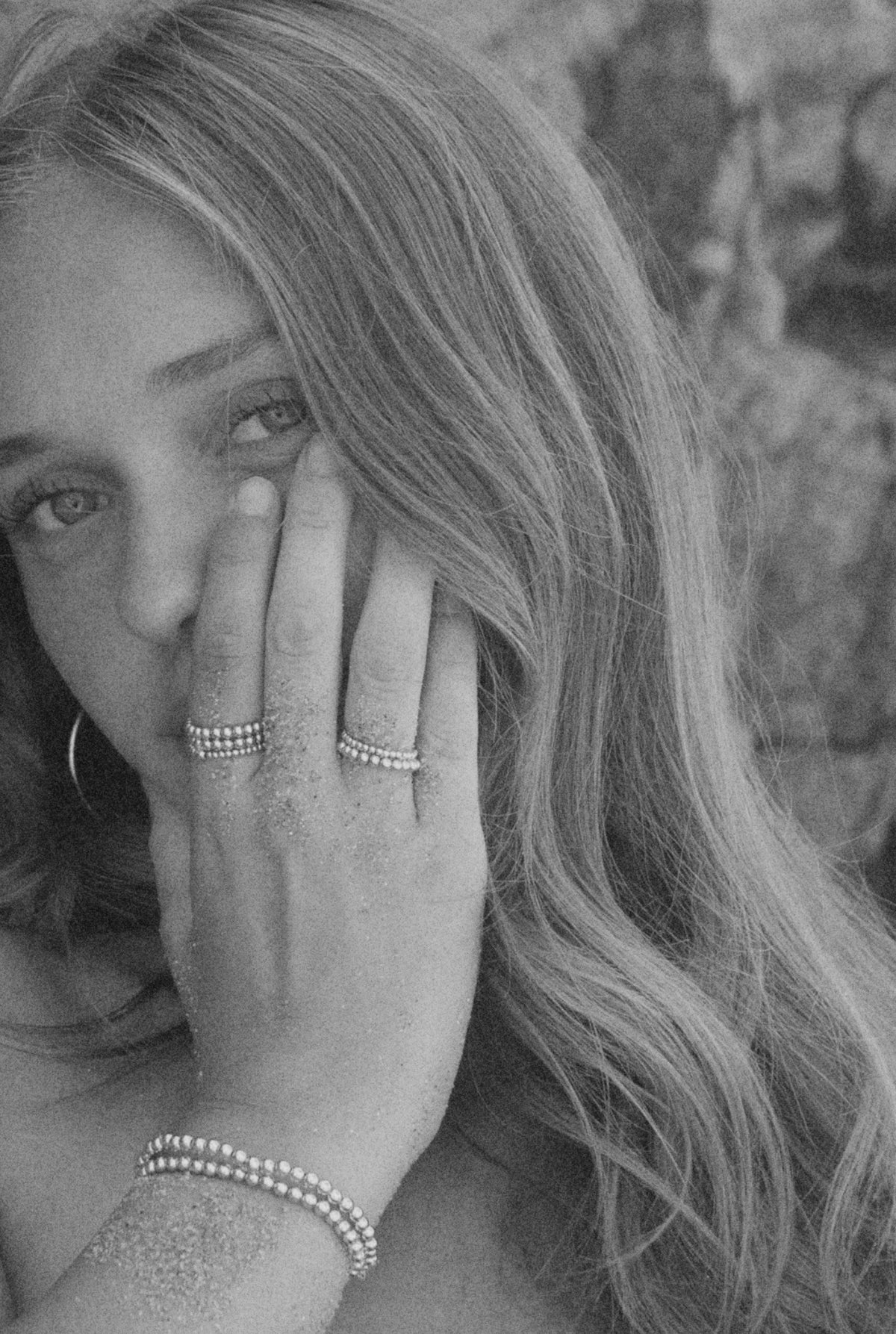 Dune Stretch Ring