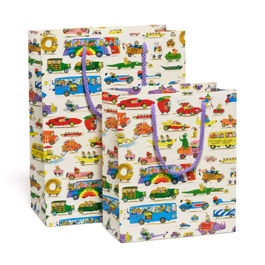 Richard Scarry Busytown Cars Gift Bags