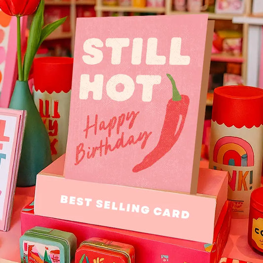 Spicy Birthday Card Chili