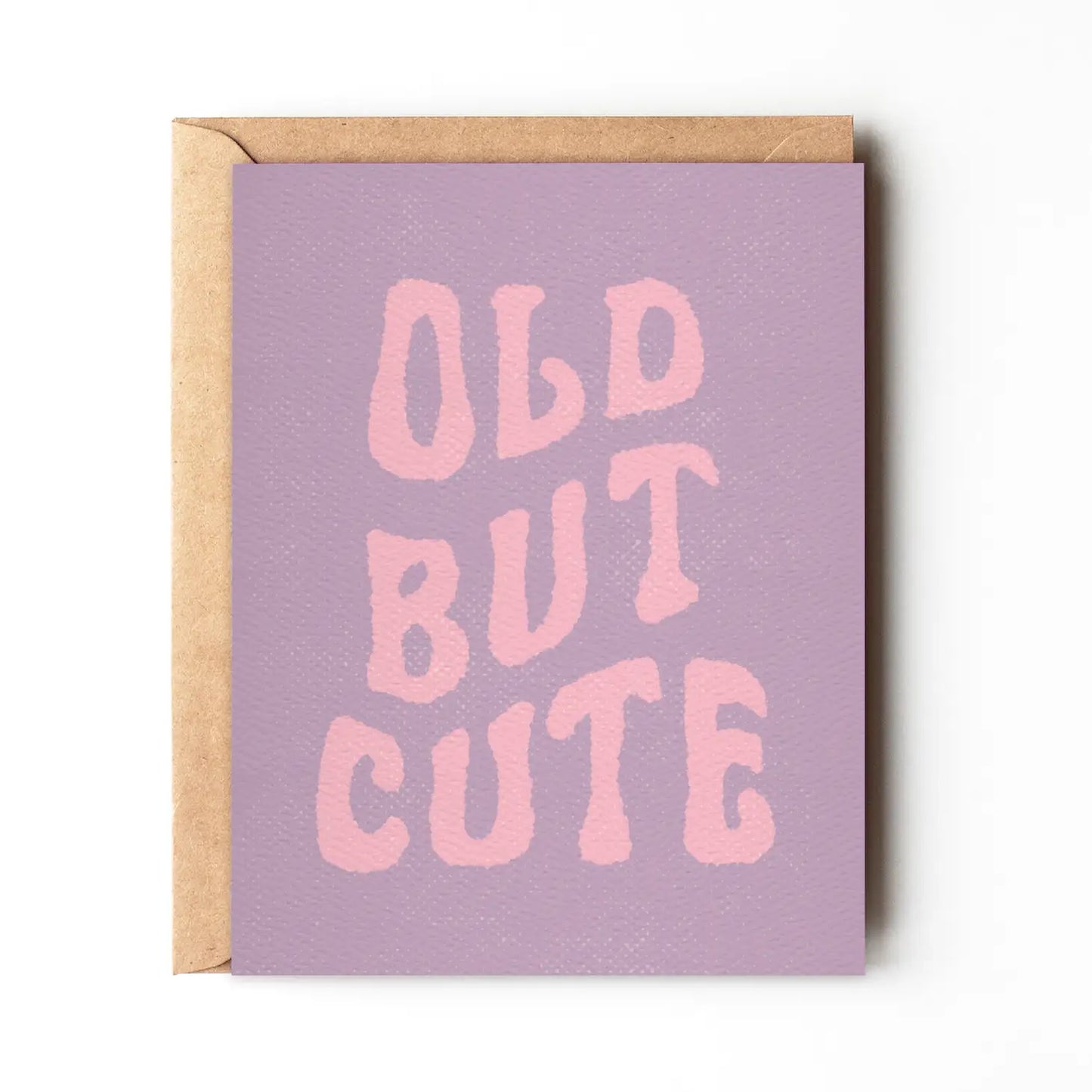 Old But Cute Birthday Card