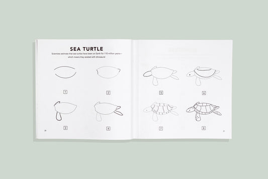 Under the Sea: How To Draw Books For Kids