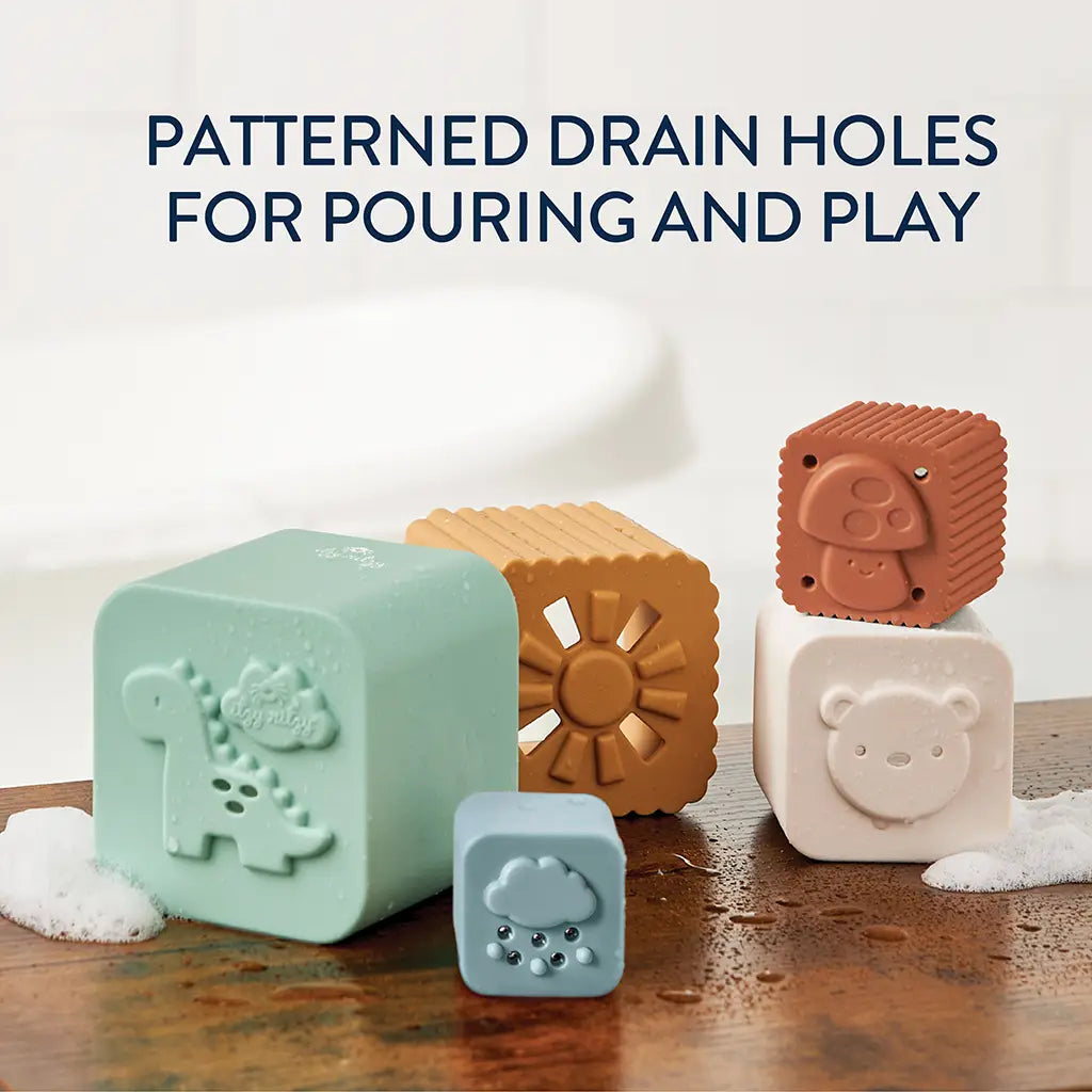 Stacking and Nesting Cups - Bath Toy