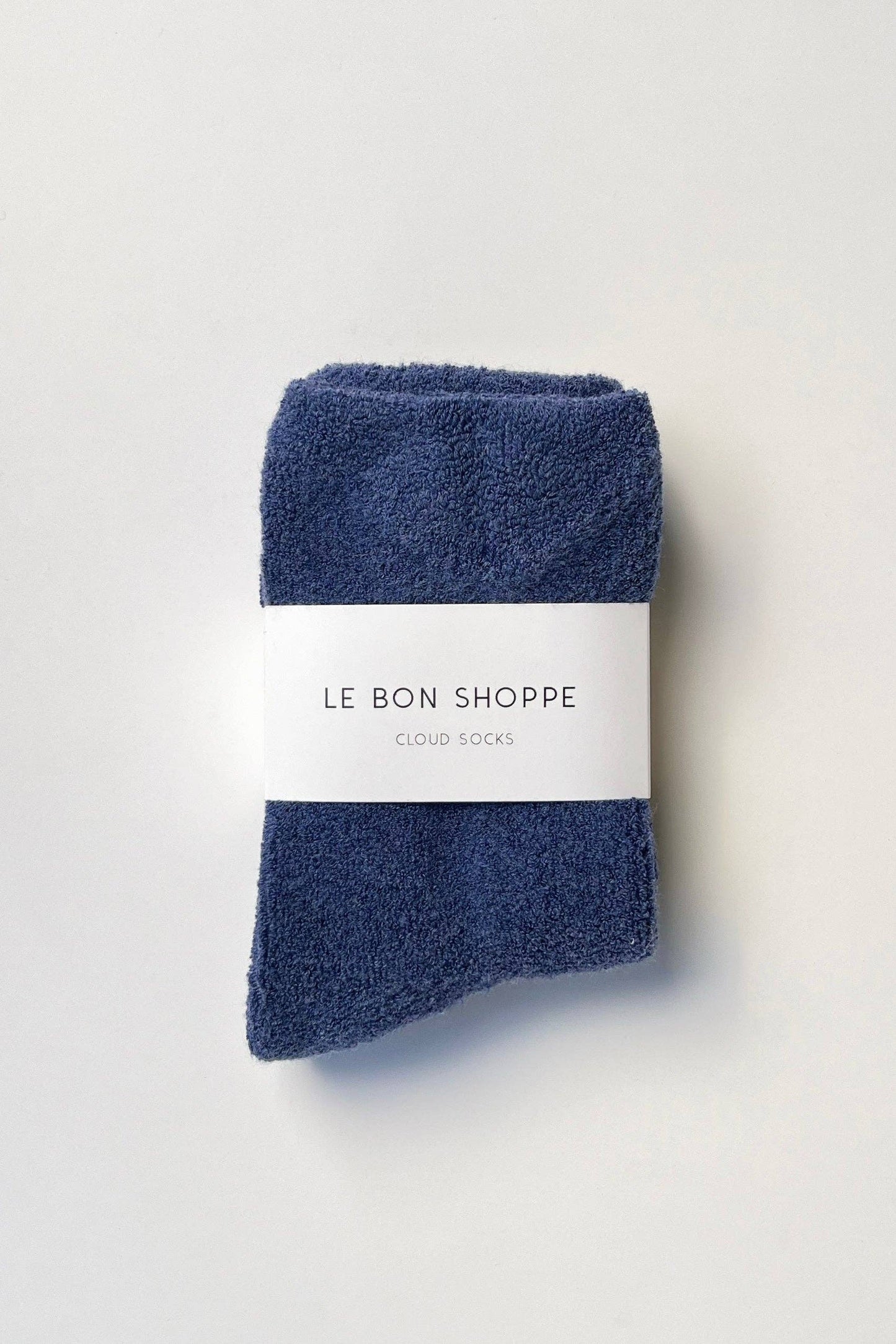 Bijou Blue Cloud Socks