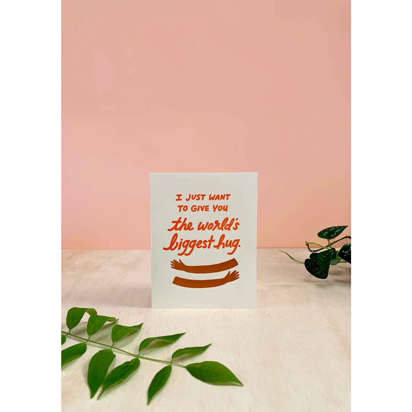 Biggest Hug - Thinking of You Card