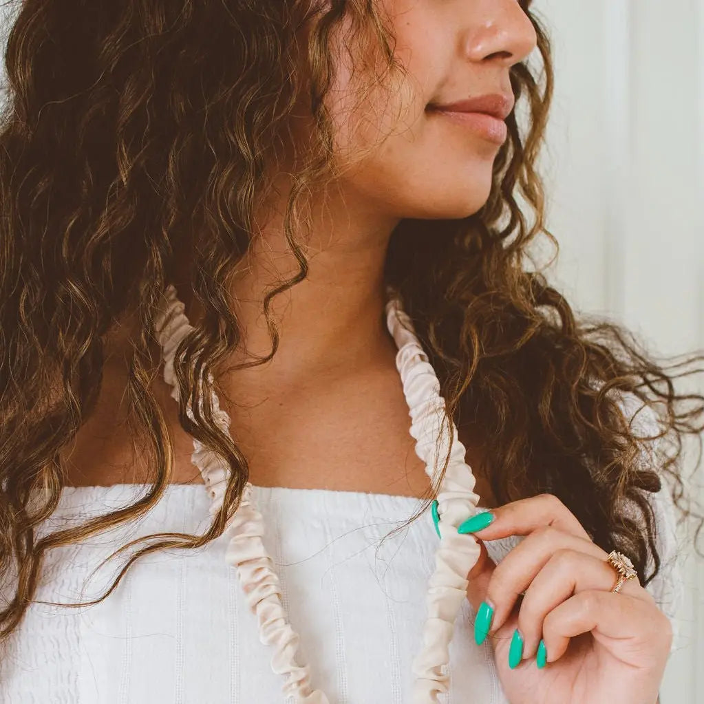 Oat Milk Lanyard