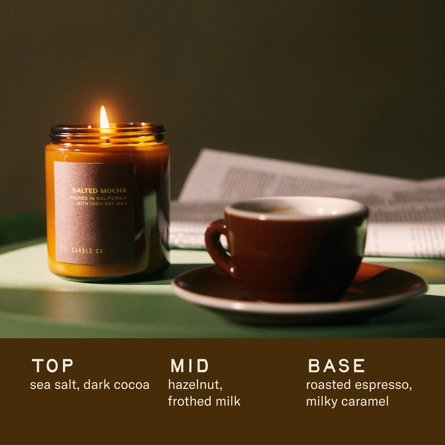 Salted Mocha Candle