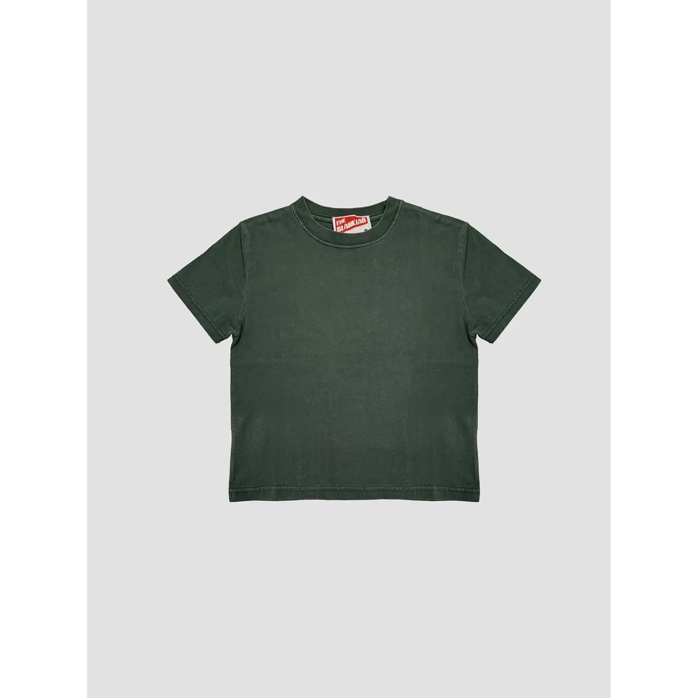 Everyday Relaxed Crop Tee (Multiple Colors)