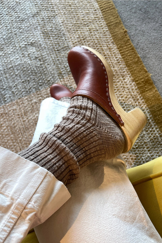 Cottage Socks | Flax