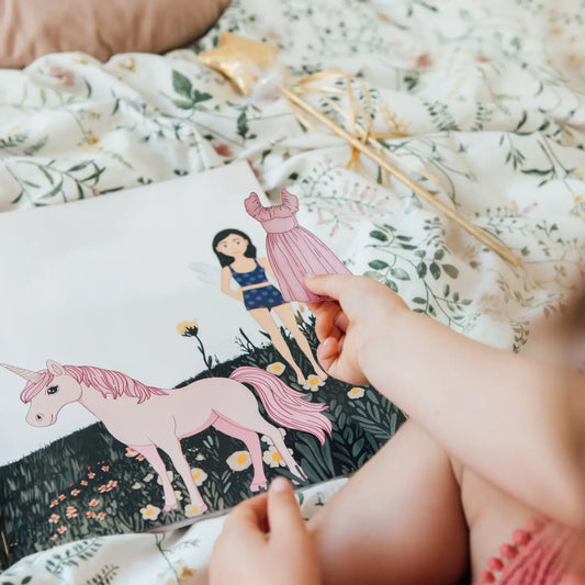 My Sticker Storybook: Fairies and Unicorns