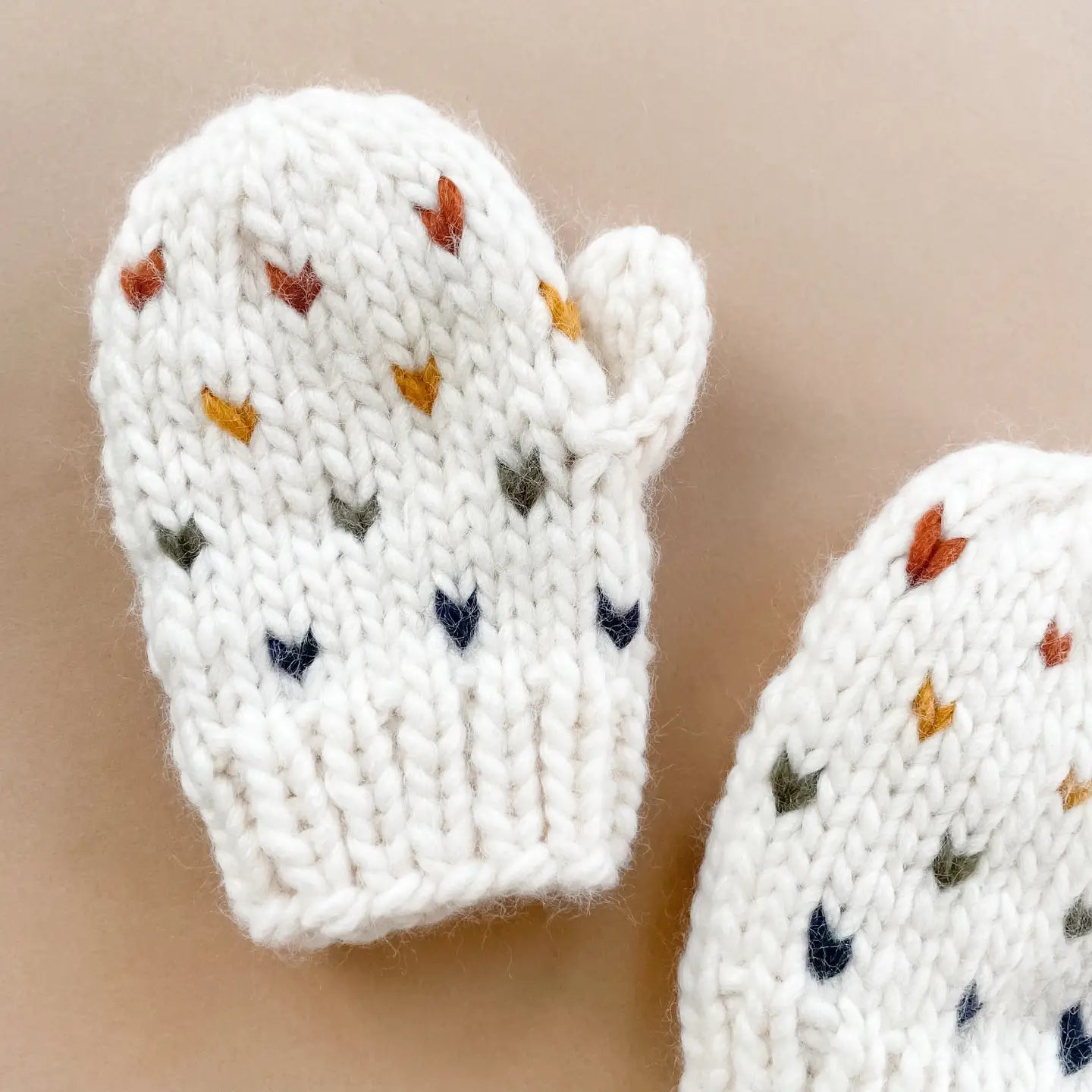 Sawyer Mittens, Retro Baby Kids Gloves