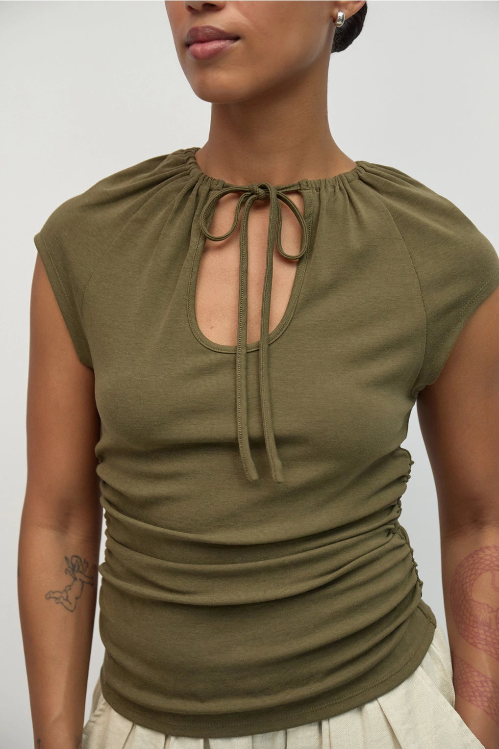 Moss Kelsi Top
