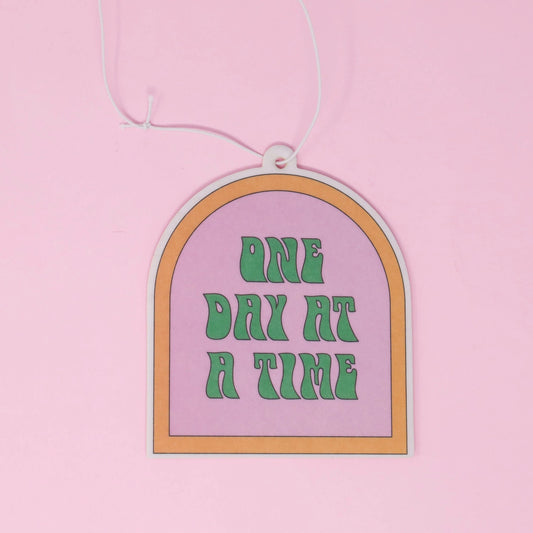 One Day At A Time Airfreshener