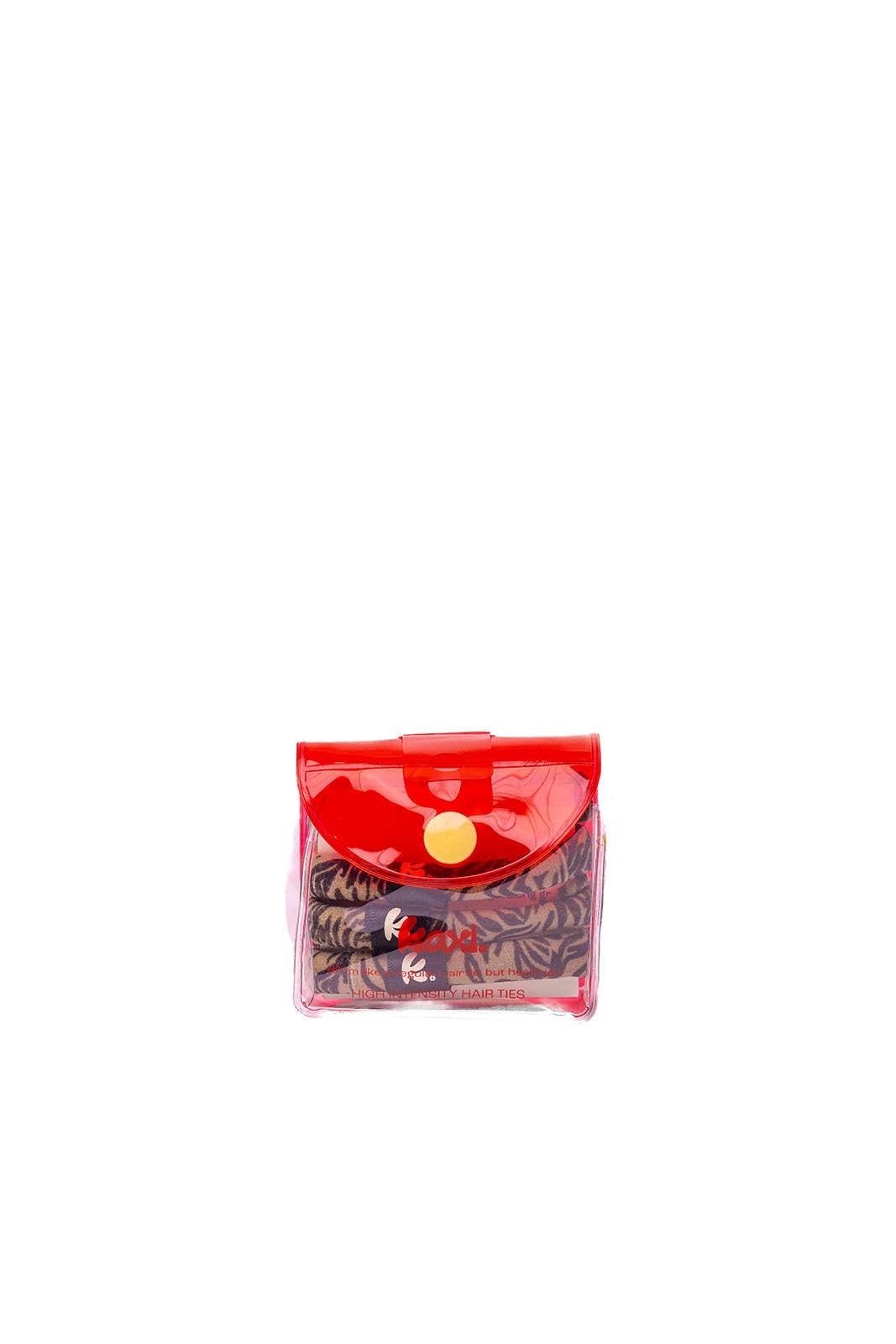 SKINNY HIGH INTENSITY HAIR TIES (PACK OF 6)