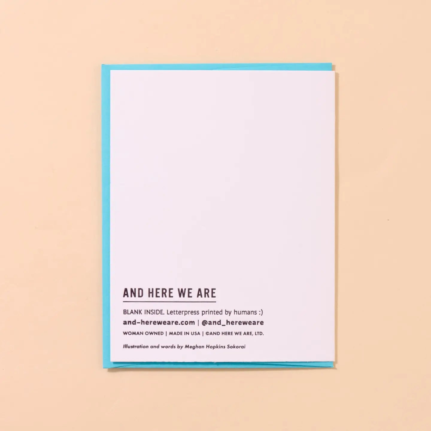 Reel Good (Trout) Letterpress Fish Birthday Card