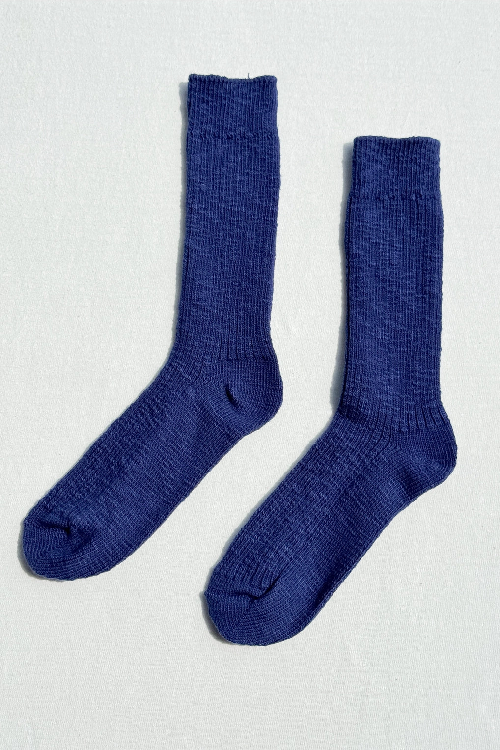Cottage Socks (Navy)