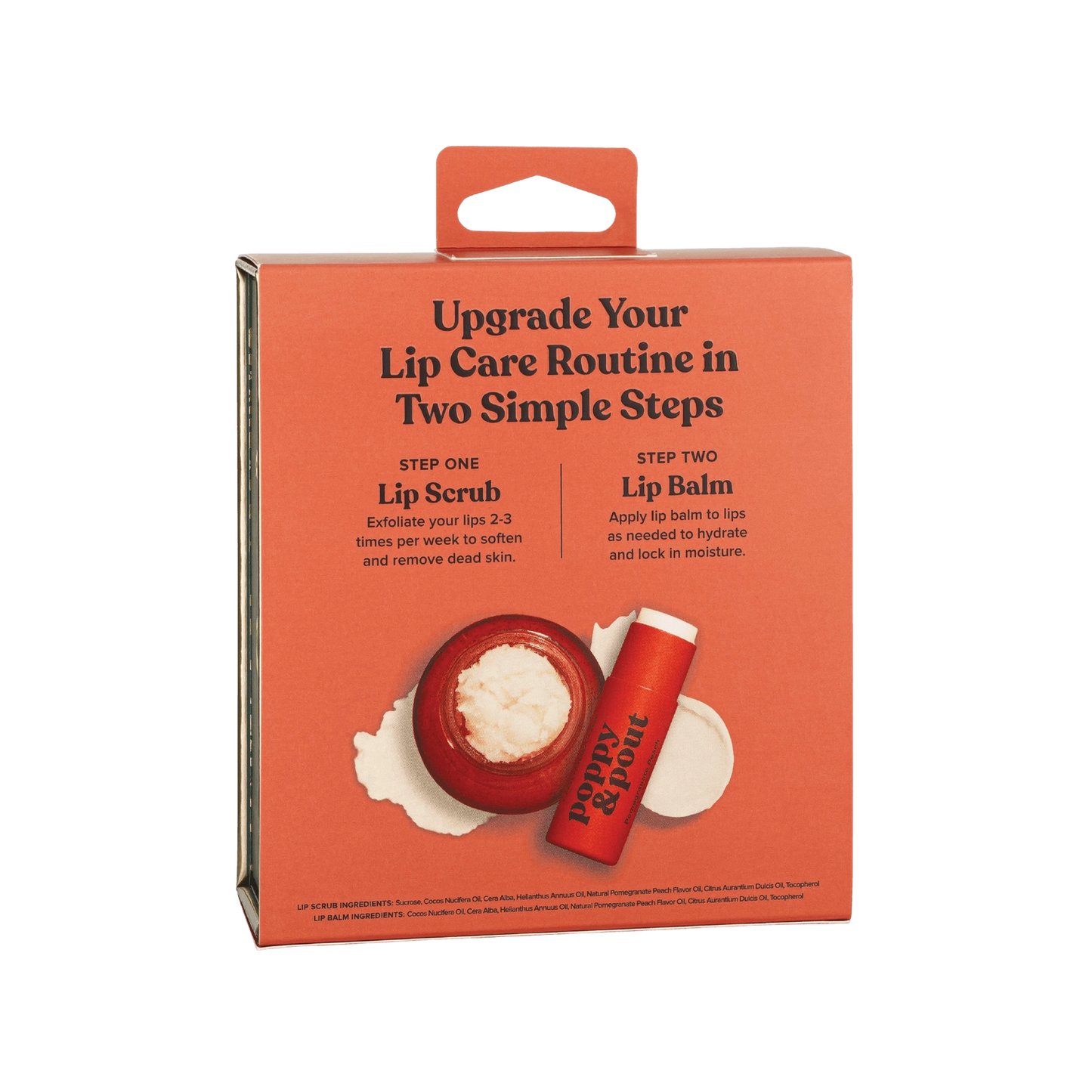 Lip Care Duo, Pomegranate Peach