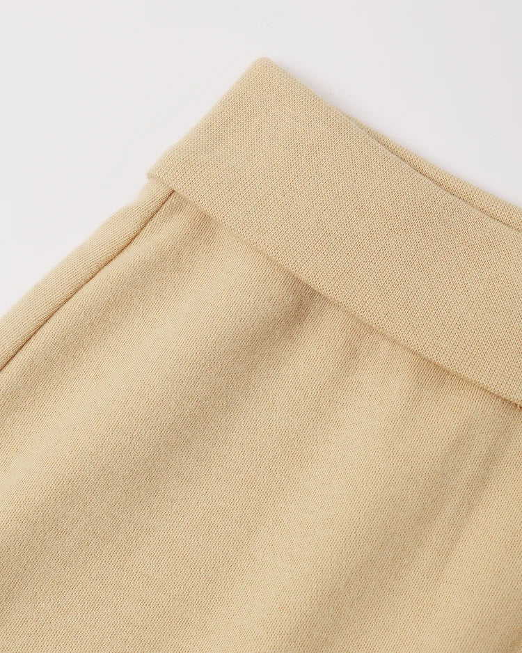 Side Snap Bodysuit + Pant Set Pears
