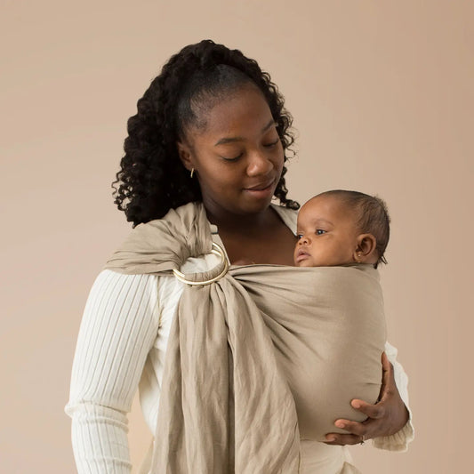 Desert Lark - Linen Sling