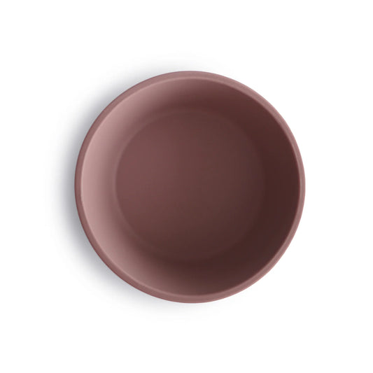 Silicone Suction Bowl | Cloudy Mauve