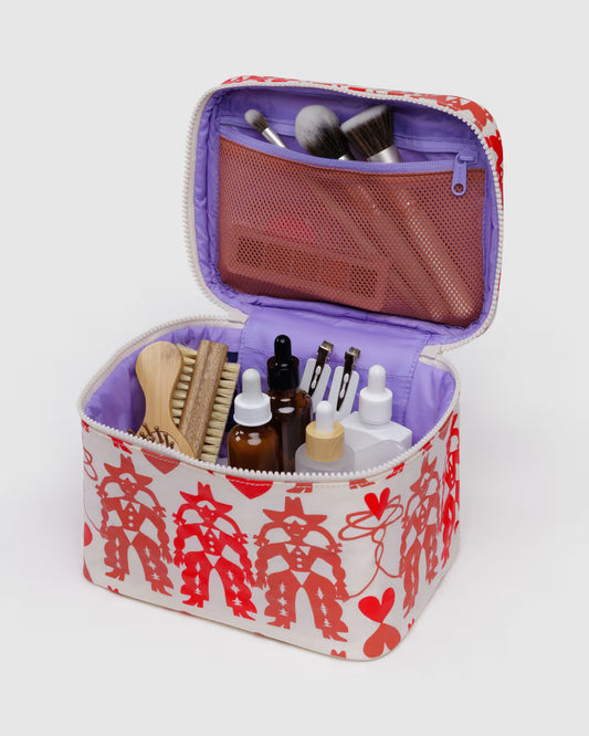 Large Cosmetic Case (Cowgirl)