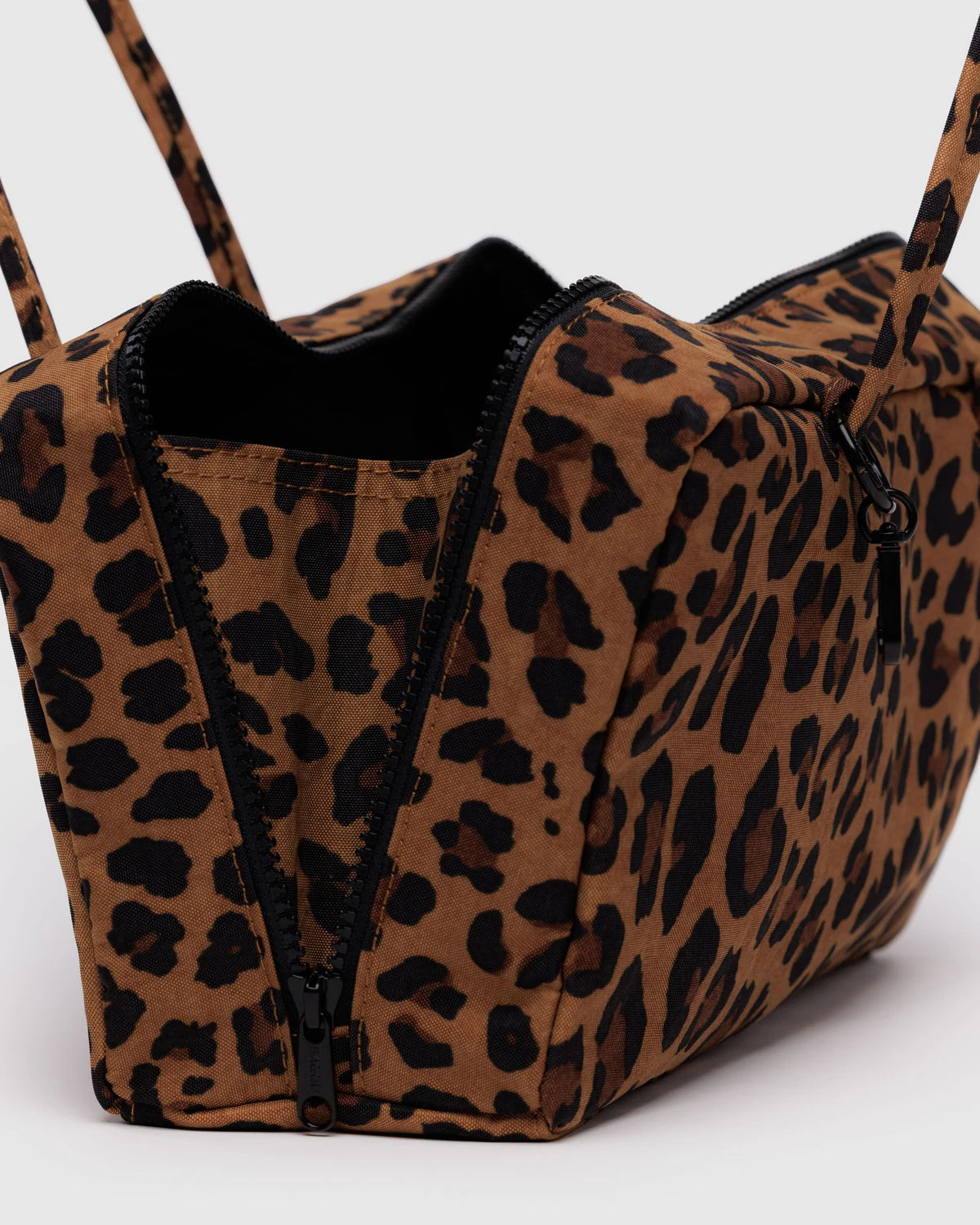 Nylon Bowler Bag (Leopard)