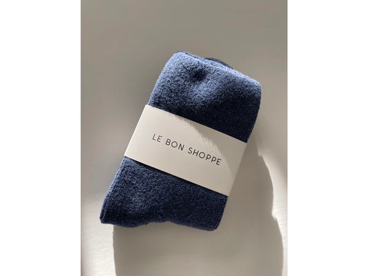 Cloud Socks (Bijou Blue)