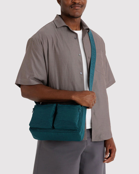 Medium Cargo Crossbody (Deep Sea)