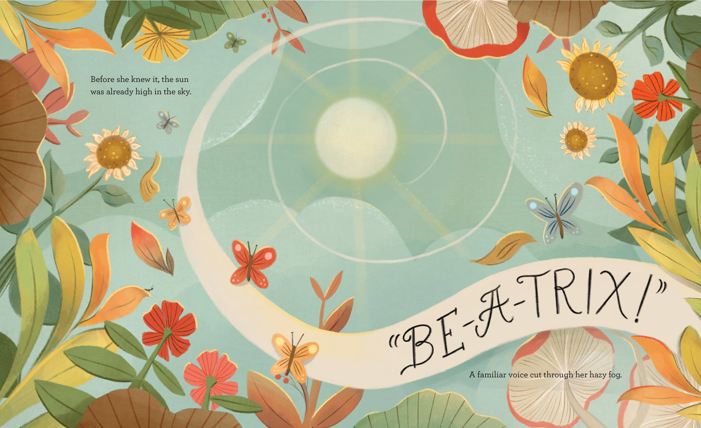 Beatrix Butterfly Wings It For Once