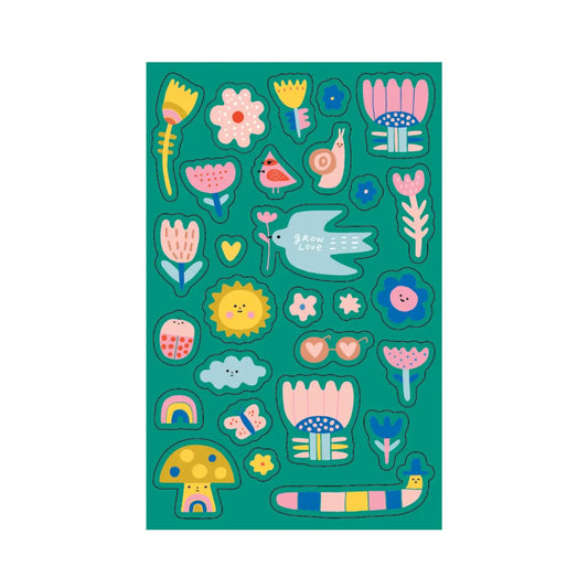 Garden of Love Stickers