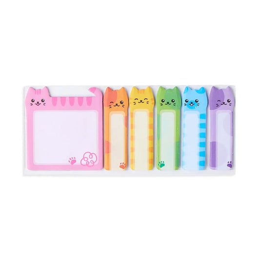 Note Pals Sticky Tabs - Cat Parade (1 Pack)