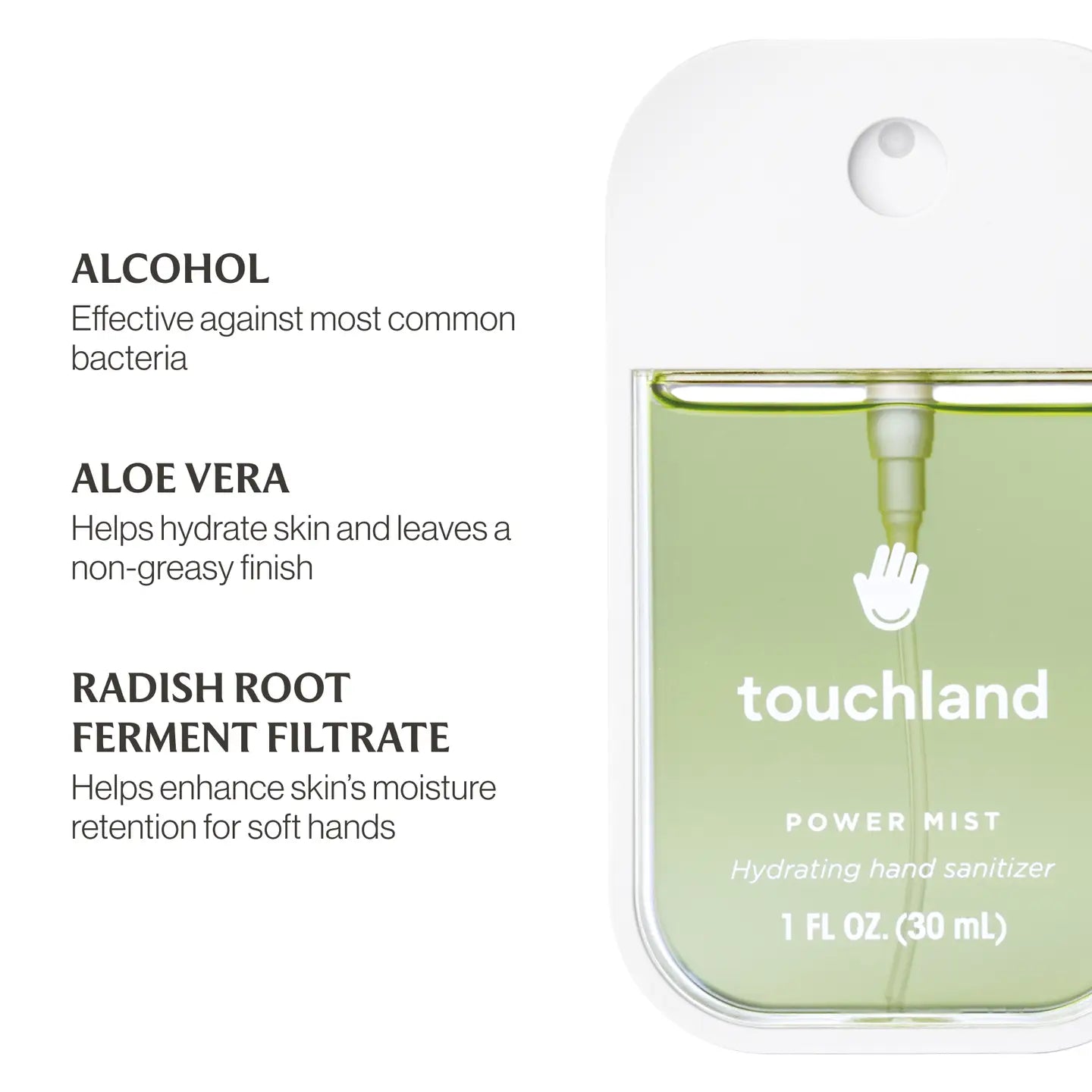 Applelicious Power Mist Hydrating Hand Sanitizer