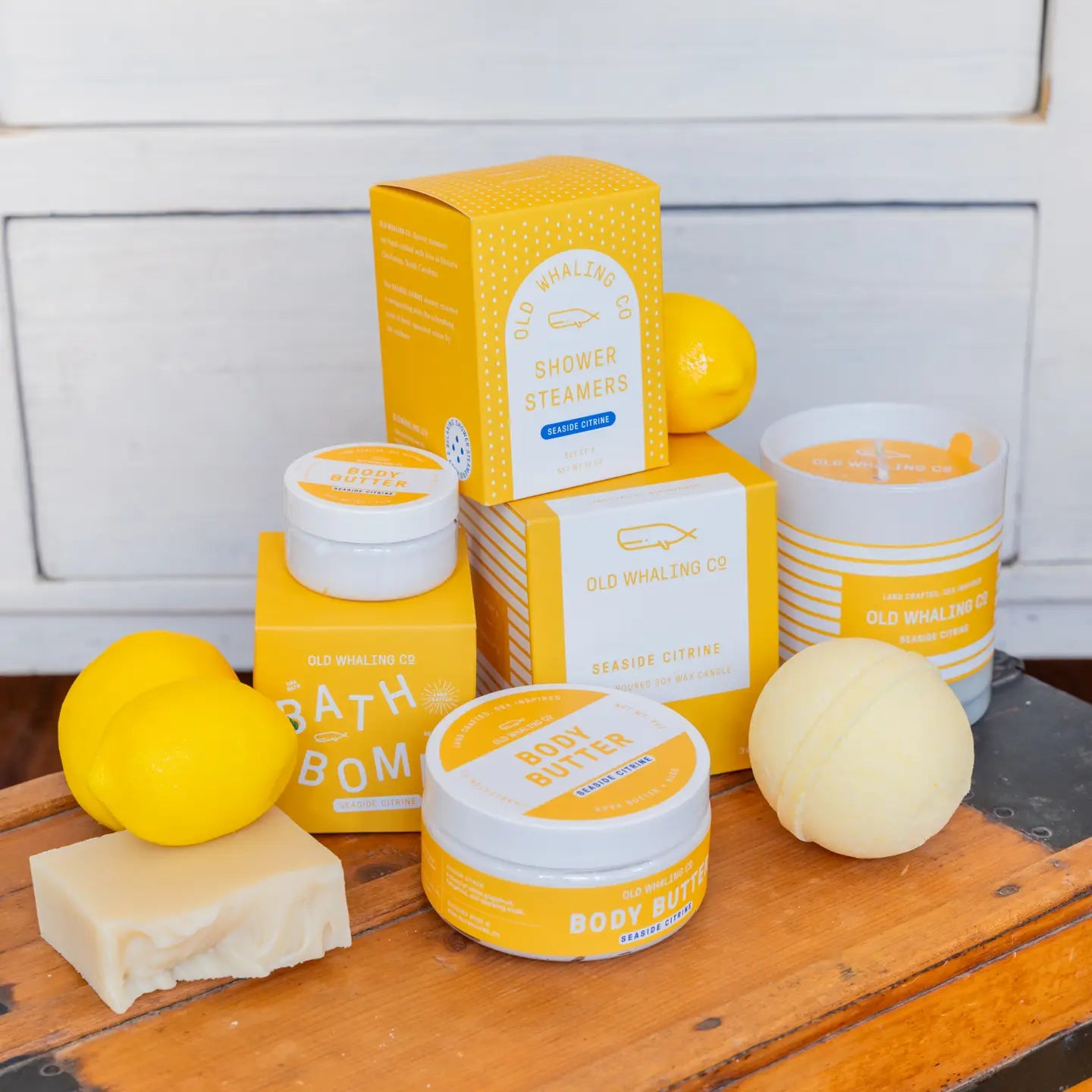 Travel Size Seaside Citrine® Body Butter (2oz)