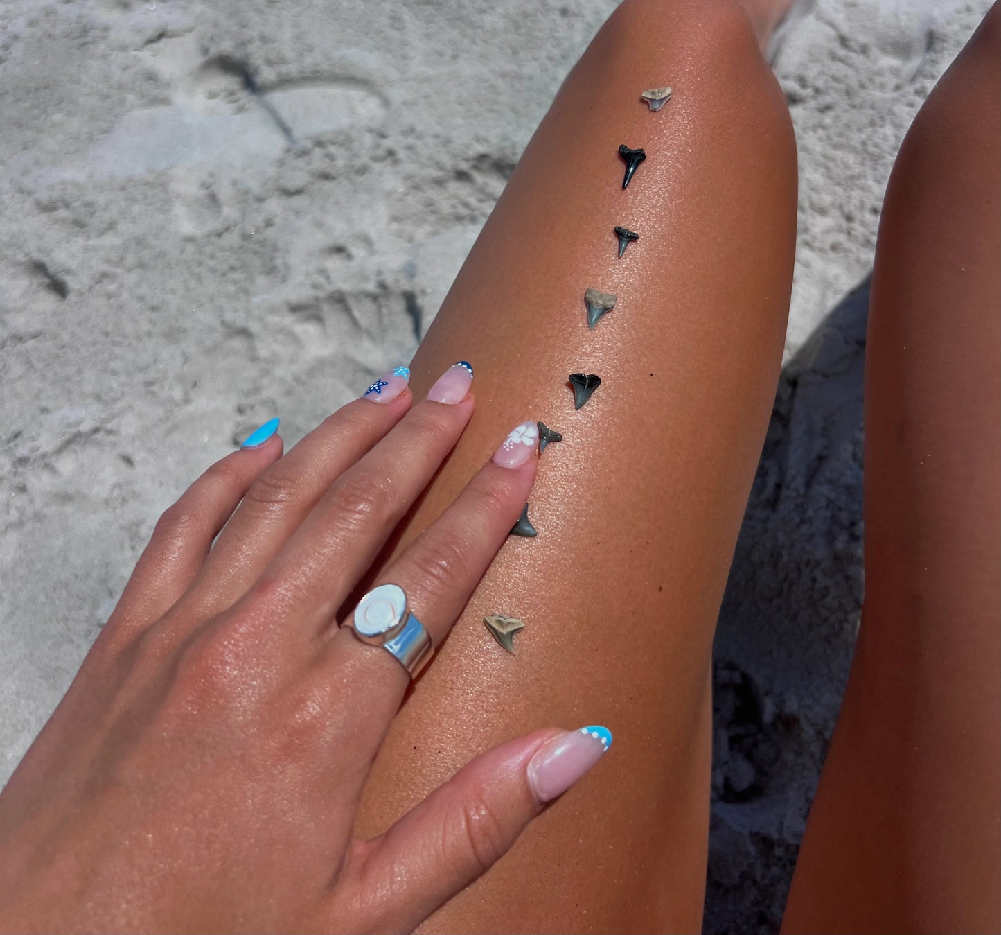 Nevaeh Ring - Shiva (Handmade 925 Silver)