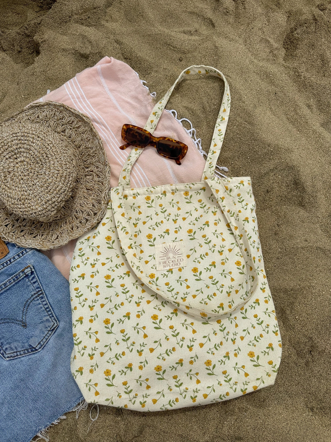 Buttercup Tote Bag