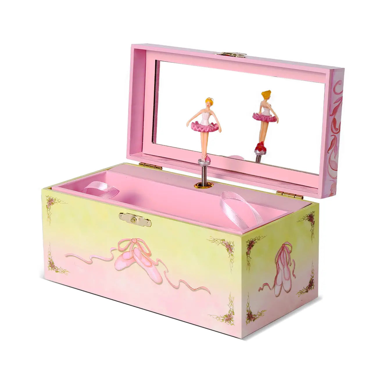 Ballet Shoes Jewelry Box