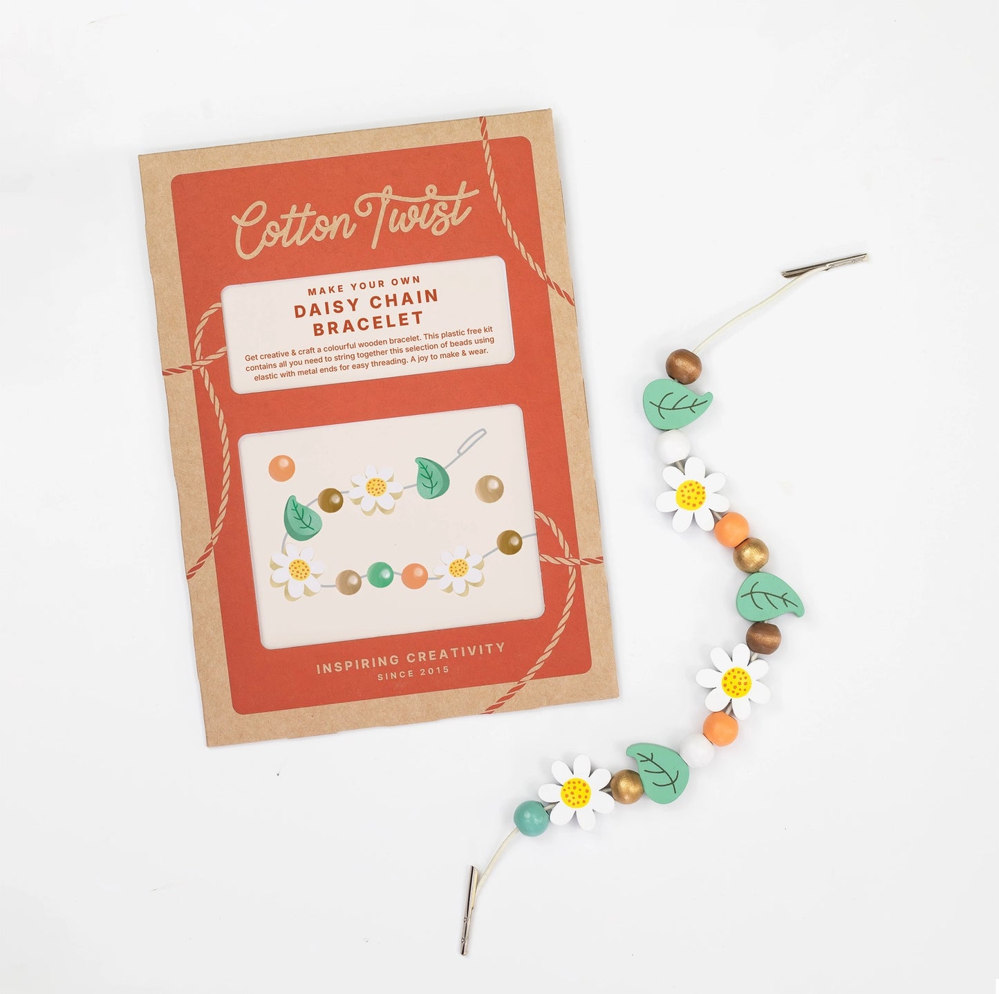 Make Your Own Daisy Chain Bracelet