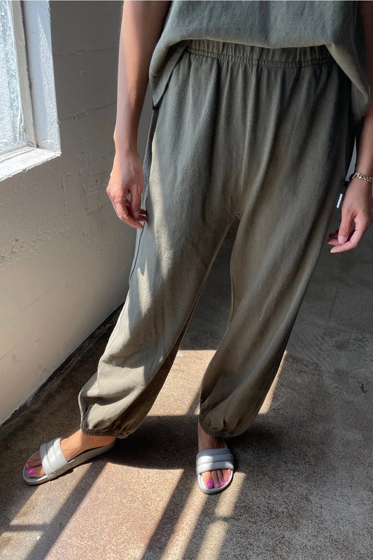 Balloon Pants (Olive)