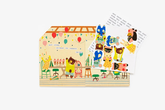 Story House: An Interactive Board Book