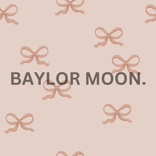 Neutral Bows | Bamboo Twirl Pom Romper