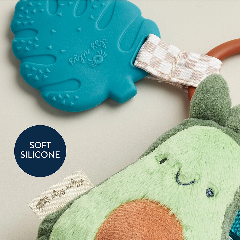 Avocado Plush + Teether
