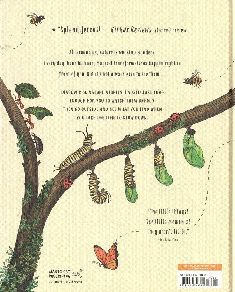 Slow Down Children's Book (50 Mindful Moments In Nature)
