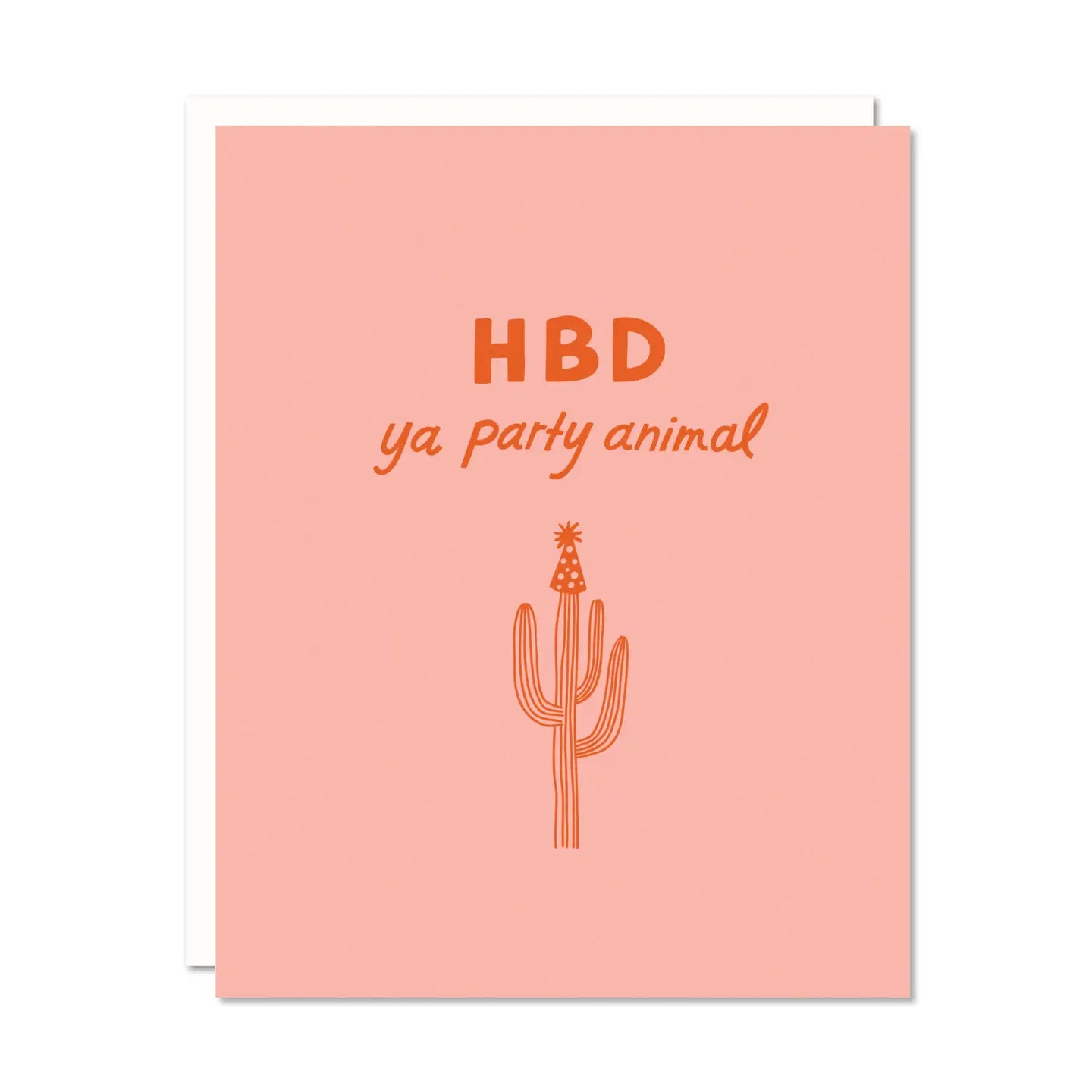 Party Animal - Birthday Card