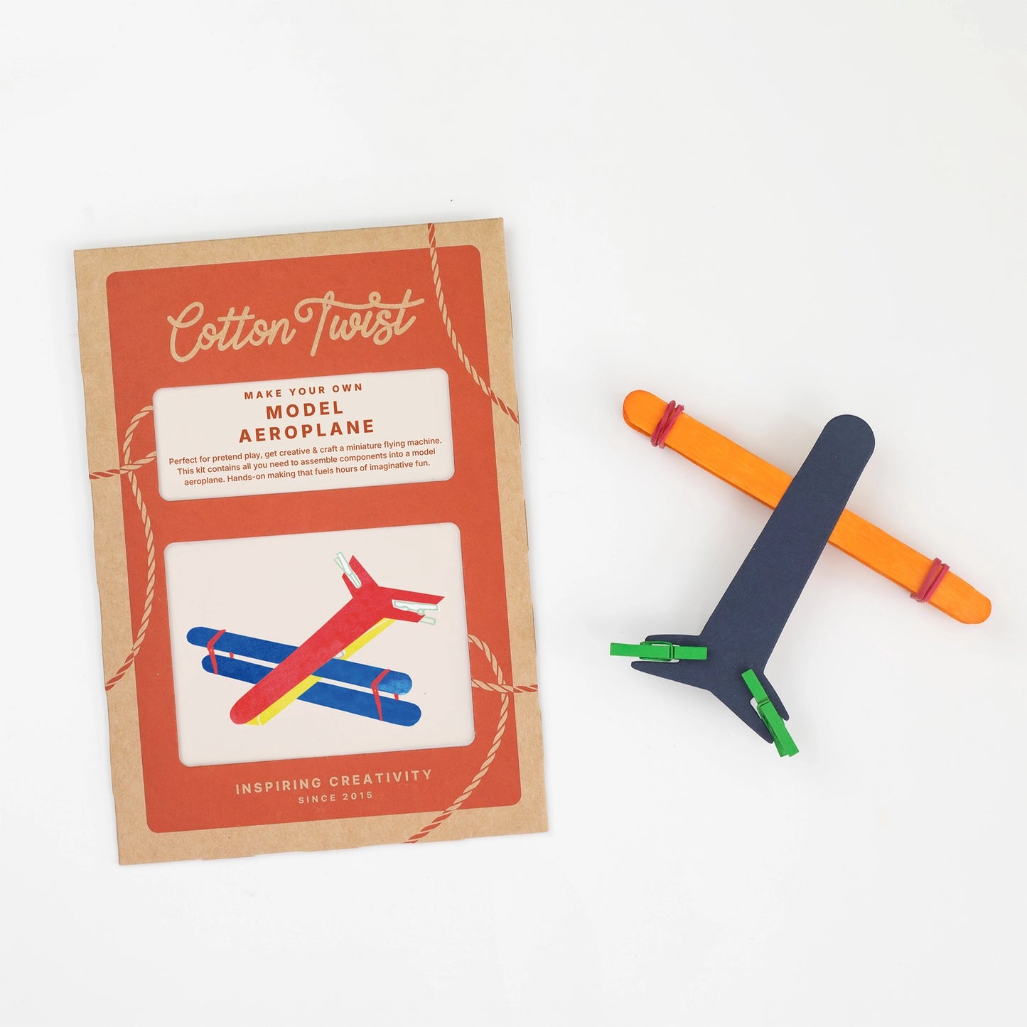 Make Your Own Model Aeroplane