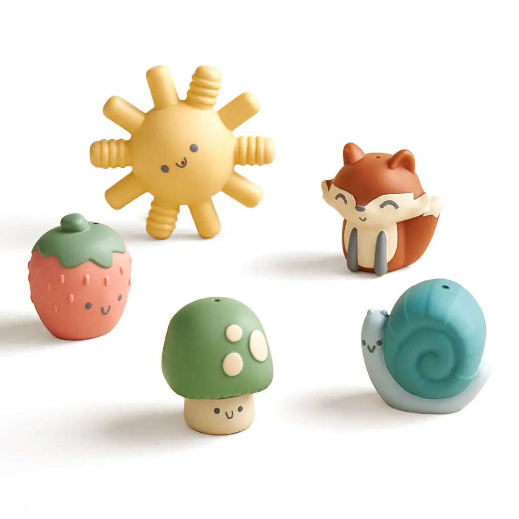 Bath + Storytelling Toys (Finger Puppets)