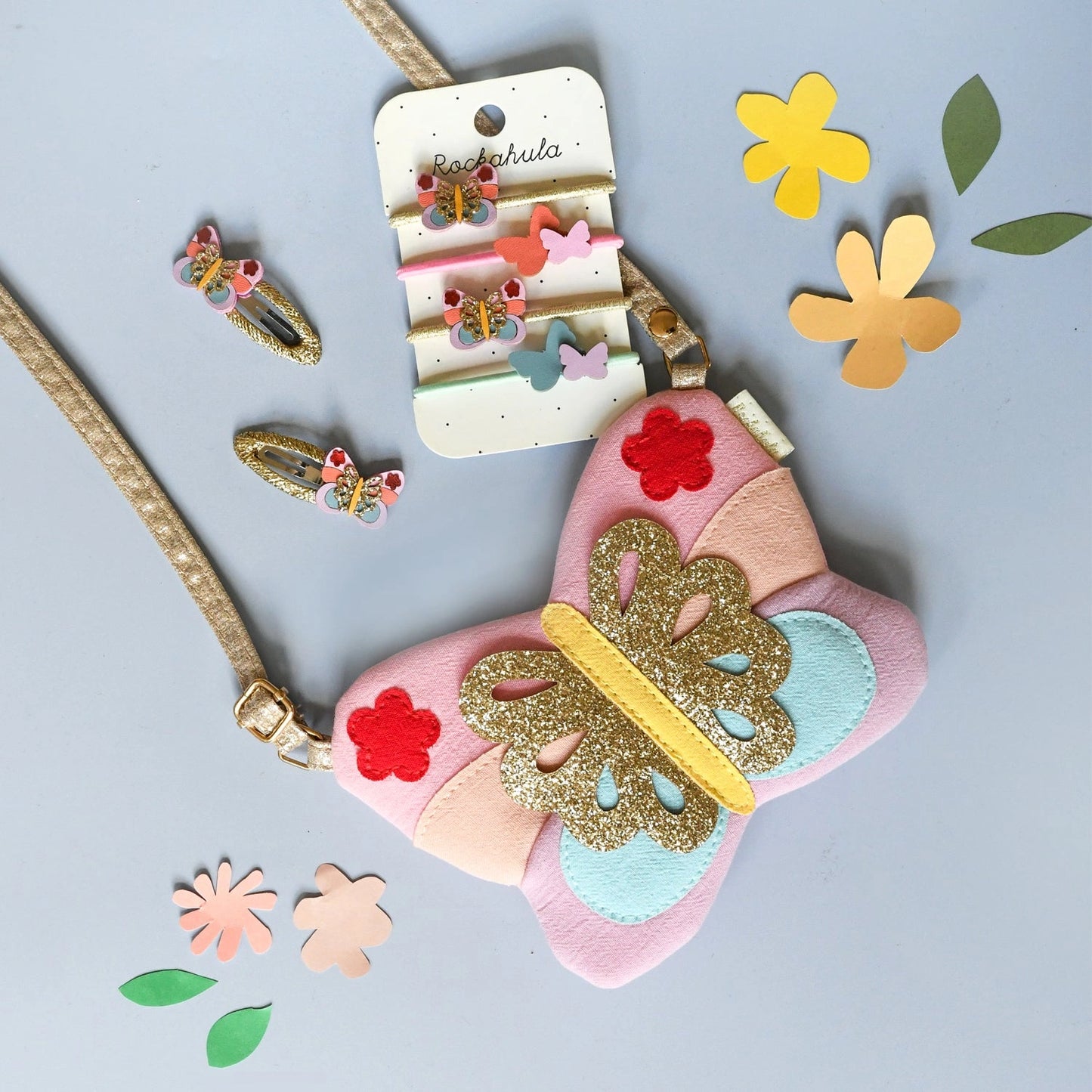 Carnival Butterfly Clips