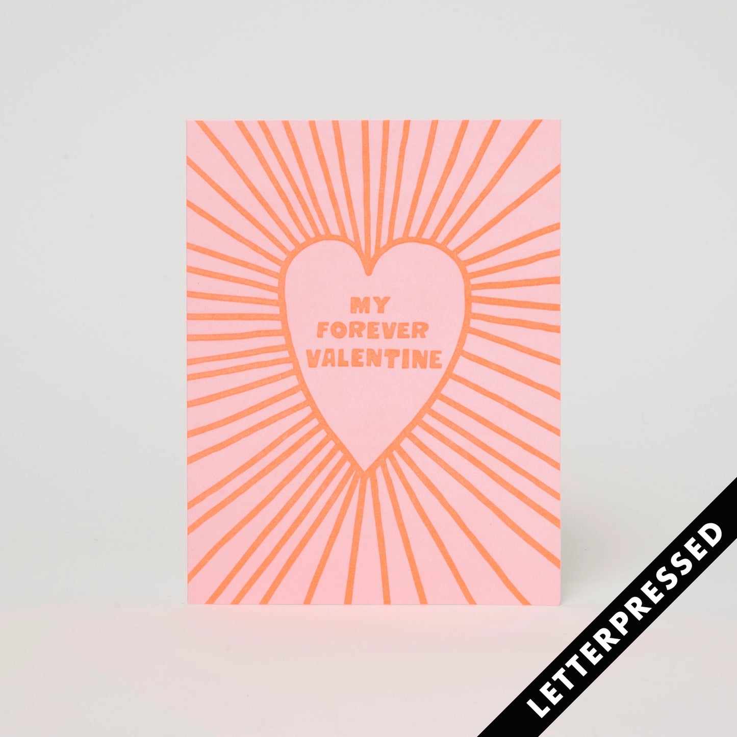 My Forever Valentine Card