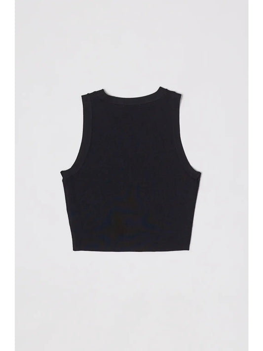 The Simone Top | Milano Rib Knit Tank Top