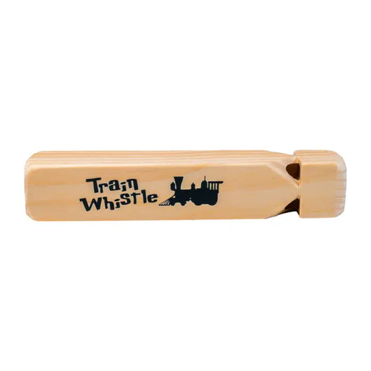 Classic Wooden Train Whistle- Retro Classic